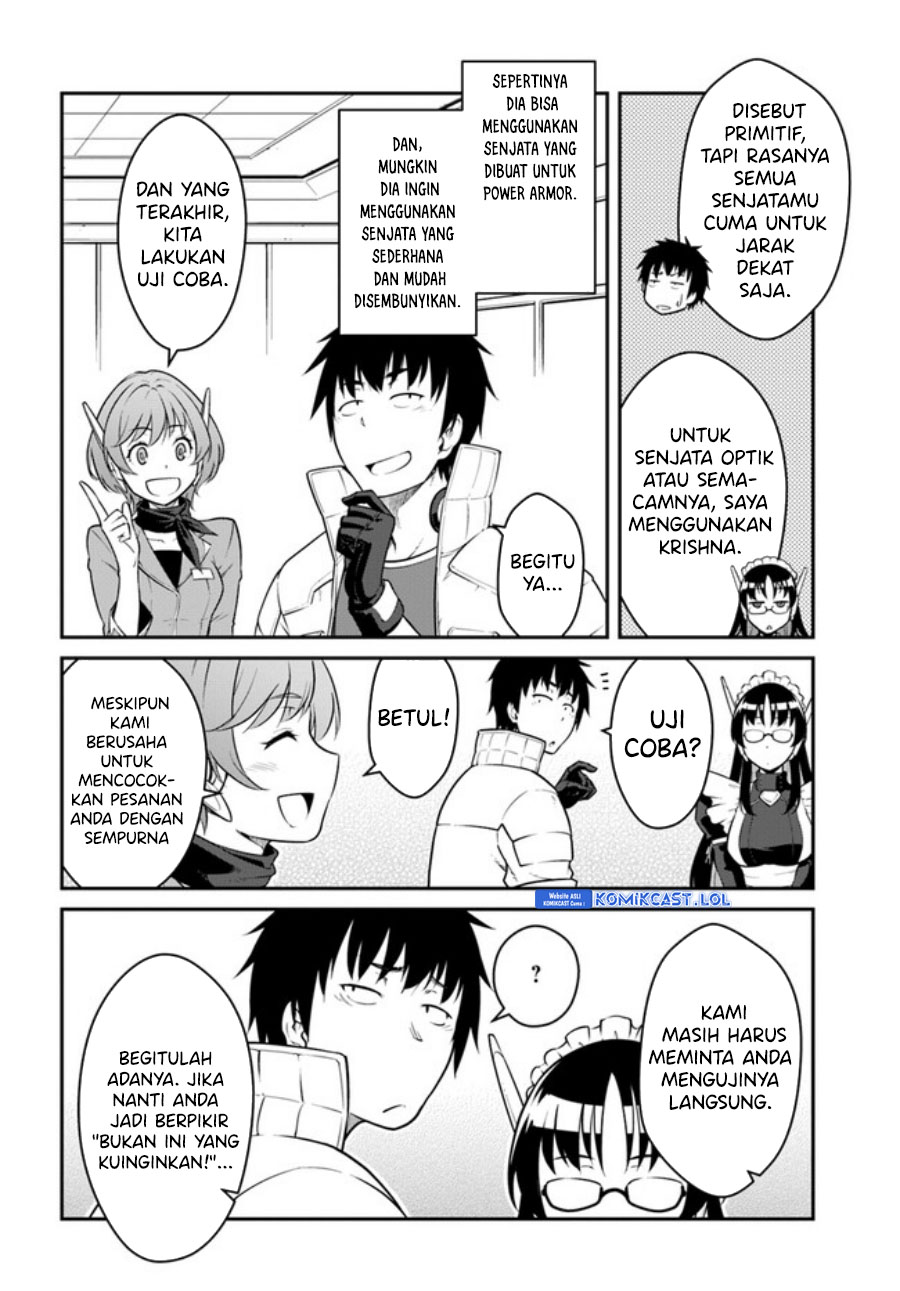 Mezametara Saikyou Soubi to Uchuusen-mochi datta no de, Ikkodate Mezashite Youhei Toshite Jiyuu ni Ikitai